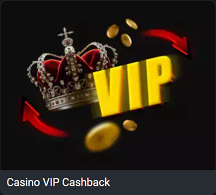 888Starz Casino VIP Cashback with crown