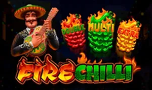 Fire Chilli slot with mariachi guitarist
