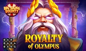 Royalty of Olympus slot by Barbara Bang