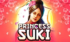 Princess Suki slot with cherry blossoms