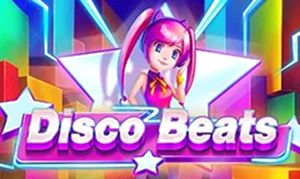 Disco Beats slot with pink-haired girl