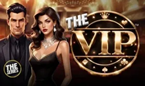 The VIP slot with elegant couple